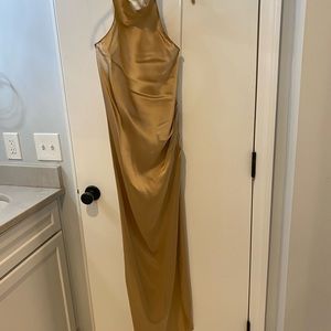 X Revolve Samba Gown in Toffee